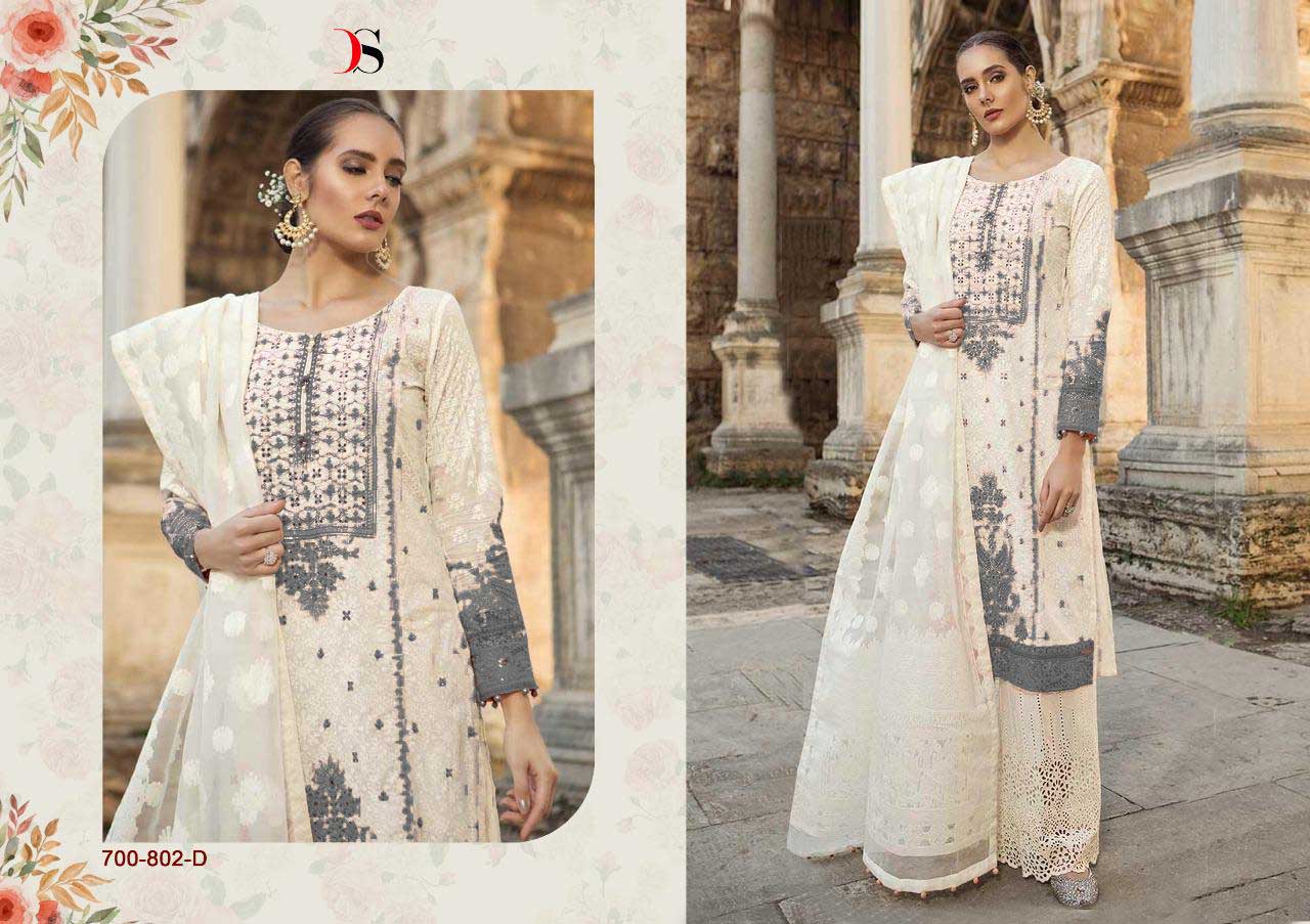 Maria B Lawn 19 Silver By Deepsy Pure Cotton Printed Work Salwar Kameez Maria B Lawn 19 Silver By Deepsy Pure Cotton Printed Work Salwar Kameez